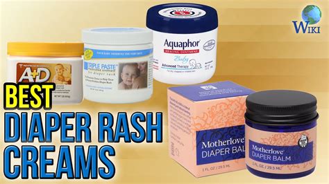 10 Best Diaper Rash Creams 2017 Youtube