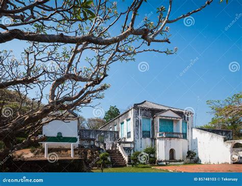 Phra Nakhon Khiri Historical Park Khao Wang Phetchaburi Thai Stock Image Image Of Elegant