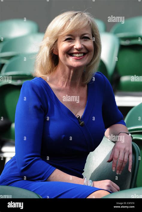 Carol Kirkwood Bbc Weather Presenter The All England Tennis Club
