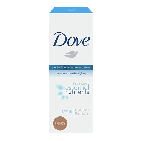 Essential Nutrients Tinted Moisturiser Honey Spf 15 Dove
