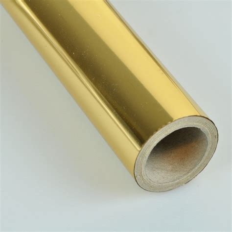Gold T Foil Roll Of 30cm X 25m The Magic Touch