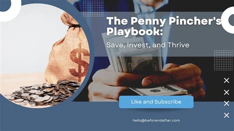 The Penny Pinchers Playbook Save Invest and Thrive - YouTube