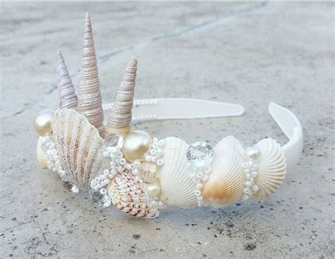 Mermaid Inspirations Mermaid Crafts Mermaid Diy Seashell Crafts