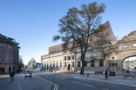 Aberdeen Art Gallery To Reopen Following £346m Refurbishment October