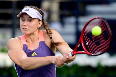 Dubaï Simona Halep En Finale Face à Elena Rybakina Qui Disputera Sa 4e Finale En 5 Tournois