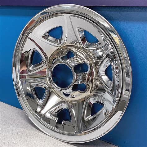 2014 2019 Gmc Sierra 1500 7950p C 17 6 Lug Steel Rim Chrome Wheel