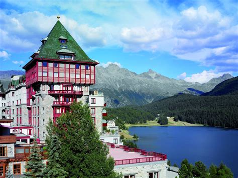 Switzerland St Moritz Badrutts Palace Hotel Palace Hotel Hotel