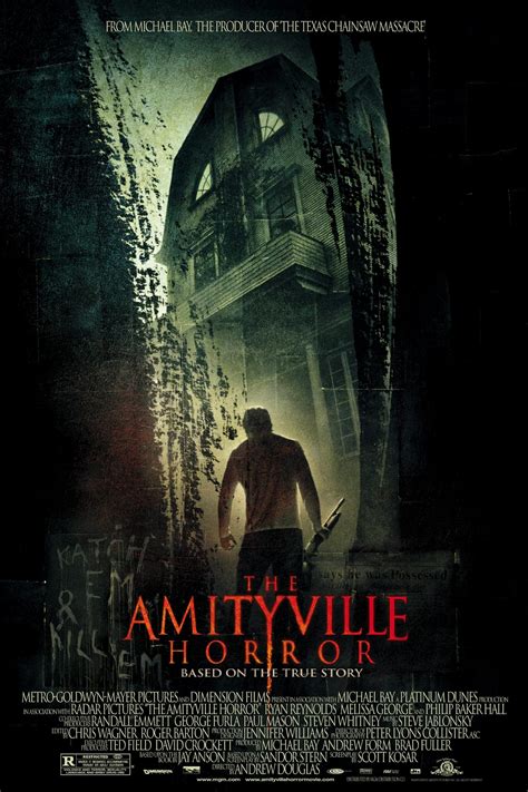 The Amityville Horror 2005 Posters The Movie Database TMDB