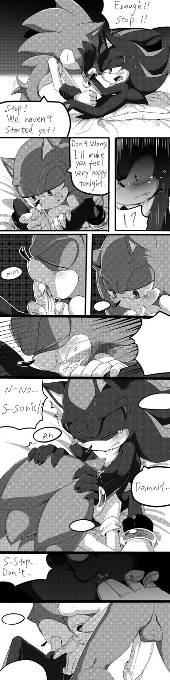 Rule 34 7624cq Balls Bed Blush Closed Eyes Comic Dialogue Furry Furry Only Hedgehog Licking