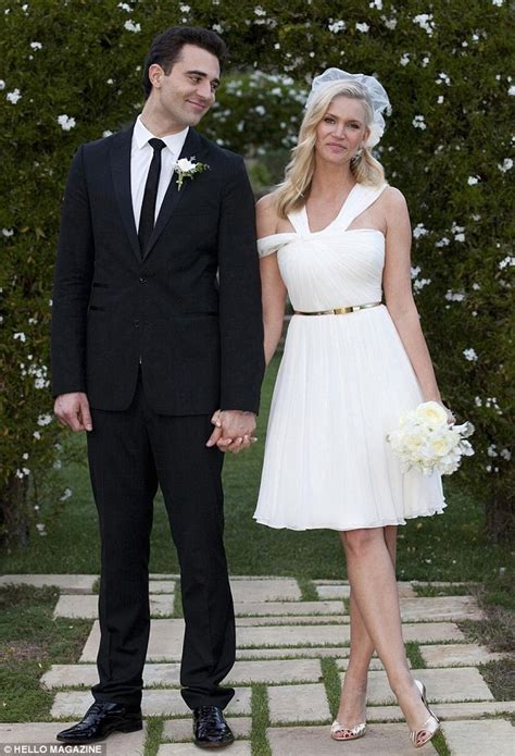 Darius Campbell And Natasha Henstridge Marry In Secret With Just Her