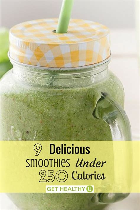 We've rounded up over 100 low calorie snack ideas so you know which to enjoy. 9 Delicious, Low-Calorie Smoothies - Get Healthy U | Recipes: Healthy Summer | Low calorie ...