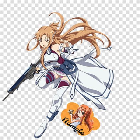 It is a very clean transparent background image and its resolution is 1600x2542 , please mark the image source when quoting it. Asuna Yuuki Render transparent background PNG clipart ...