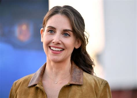 Alison Brie Sexy At The Rental Premiere In Car Cinema Photos