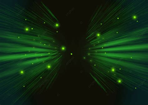 Green Magic Flash Abstract Background Green Magic Flash Background