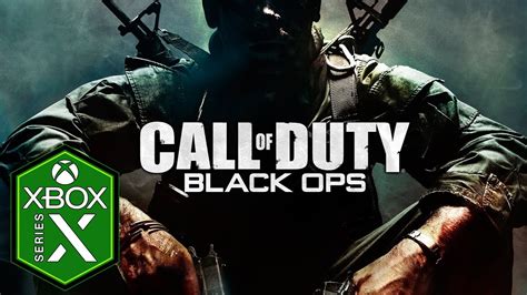 Call Of Duty Black Ops Xbox Series X Gameplay Review Original Youtube