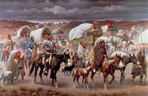 Trail Of Tears Famous Painting On This Day
