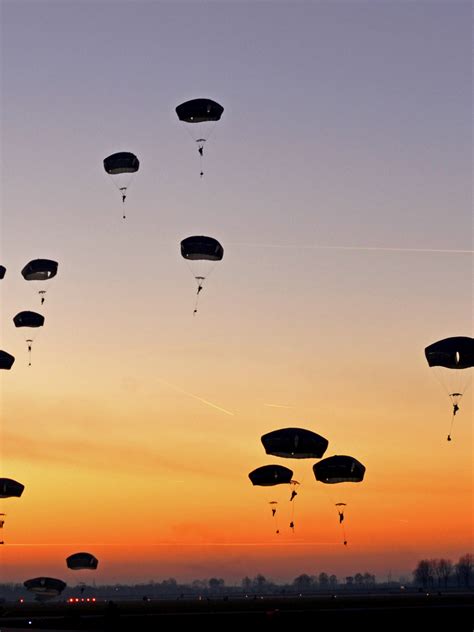Free Download Army Airborne Jump Wallpaper 4579x3270 For Your Desktop