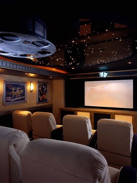 30 Amazing Home Theater Designs And Ideas