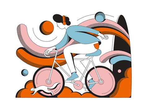 Retro Rider By Pavlov Visuals On Dribbble