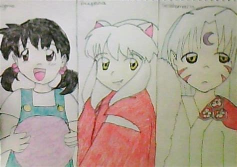 Advert end of advert basic plot inuyasha follows kagome higurashi, a. Inuyasha, Sesshomaru, and Kagome as kids by ...