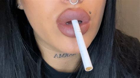 Mouth Full Of Smoke Smoking Fetish Misskate Clips4sale