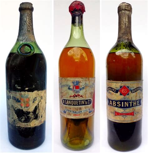 Absinthe Bottle Original