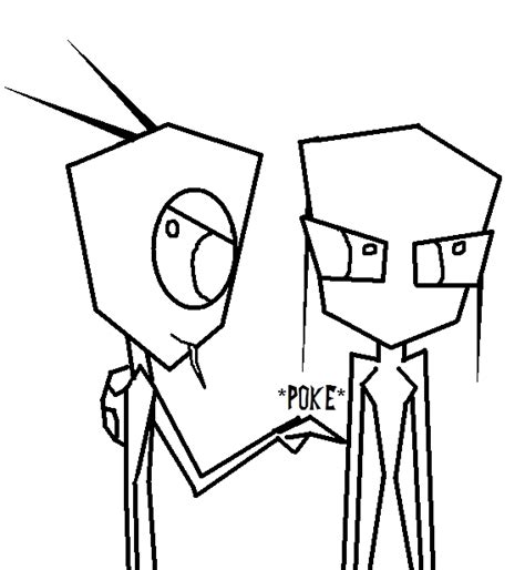 Image Annoing Brother Base Invader Zim Fancharacters 19758682 568 616
