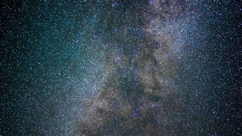 Download Wallpaper 1366x768 Starry Sky Milky Way Space Stars Night