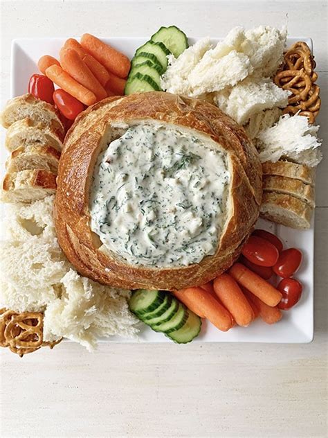 Great raw or cooked, spinach is a workhorse of a vegetable that can be served at breakfast, lunch, or dinner, and it can be incorporated into all manner whether you have a bag or bunch of fresh spinach in your crisper drawer or a block of the convenient frozen stuff, our best spinach recipes give you a. Vegan Spinach Dip | Busy But Healthy