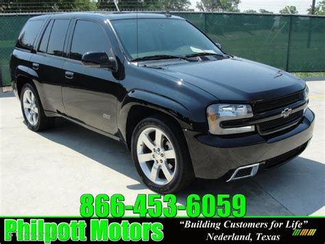 2007 Black Chevrolet Trailblazer Ss 4x4 30616530 Photo 11 Gtcarlot