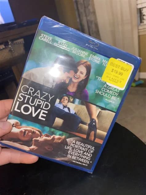 Crazy Stupid Love Blu Ray 2011 Steve Carell Ryan Gosling Kevin Bacon