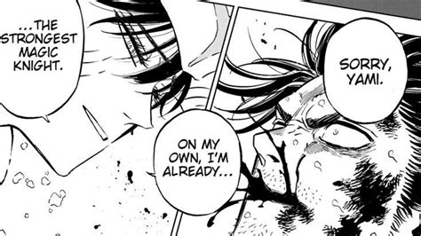 Black Clover: Yami Sukehiro is yet to realize his full potential as he