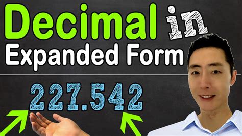 How To Write Decimal In Expanded Form Youtube