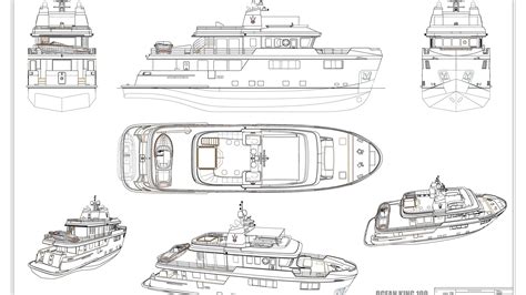Ocean King 100 Americana Yacht For Sale Cantieri Navali Chioggia 30