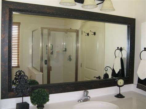 Before you purchase own, you need to assess the size of your bathroom, a a method if you if you wish to to add additional lighting and that you wish to accomplish. Bathroom mirror frame, mirror frame kit, black mirror ...