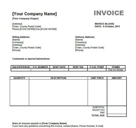 Contoh daftar riwayat hidup untuk. Tebaik Contoh Invoice Event Organizer 25 Dalam Membuat ...
