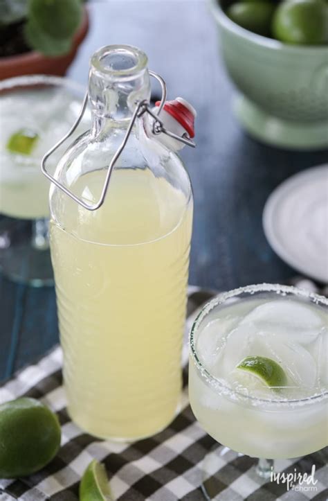 Best Homemade Margarita Mix Recipe Just Add Tequila