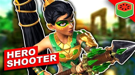 This New Hero Shooter Is So Addicting Rocket Arena Youtube