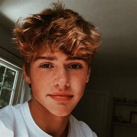 She had long hair that had been growing for years and suffered from split ends and very tangled tresses. Mark Anastasio in 2020 | Cute teenage boys, Boy hairstyles, Cute white boys