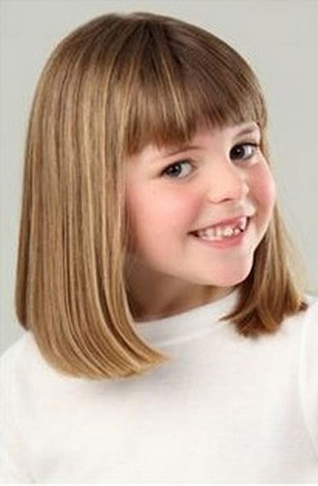 Coupe De Cheveux Enfant Fille Beauté Et Style