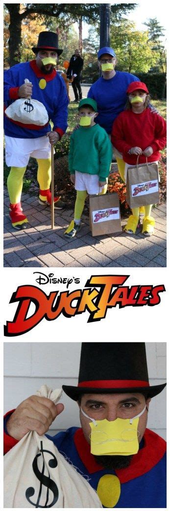 Diy Ducktales Costumes Suburban Wife City Life Easy