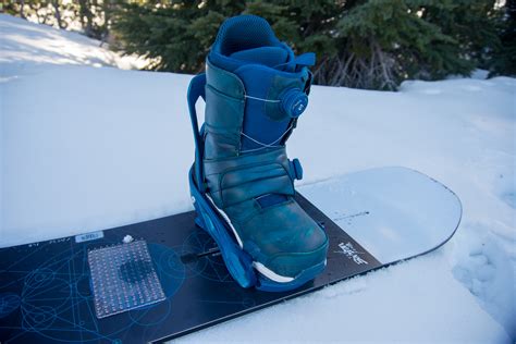 Click On Ride Down Burton Step On Binding Review GearJunkie