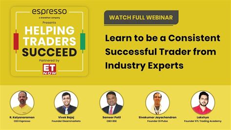 Espresso Et Now Helping Traders Succeed Insights On How To Succeed Consistently At