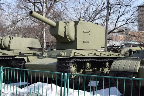 KV-2 tank in Kubinka Tank Museum, Russia Moscow-20 Inch By 30 Inch ...