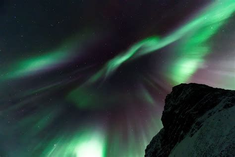Free Images Sky Night Star Atmosphere Dark Aurora Borealis
