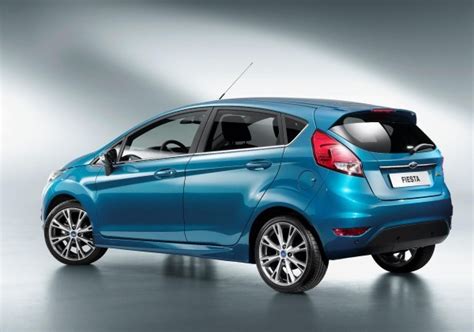 Ford Fiesta Uk Exterior And Interior Dimensions Carwow