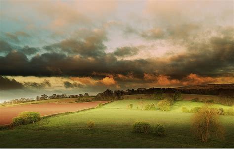 Wallpaper England Morning County Gloucestershire Images For Desktop