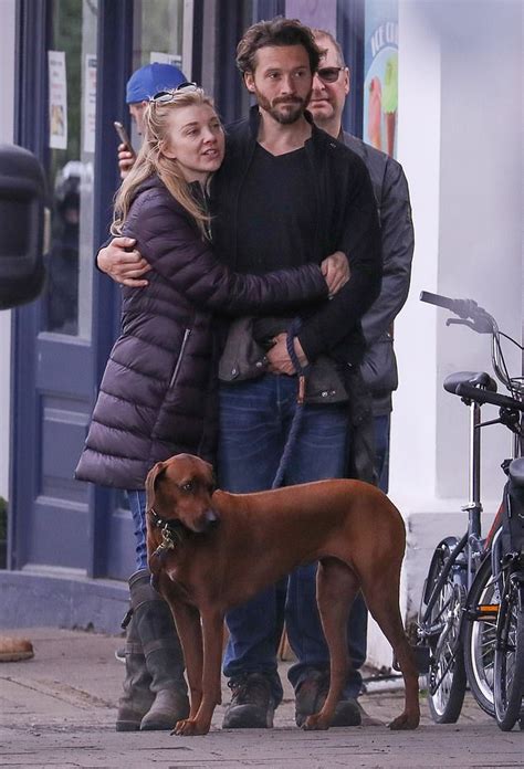 Natalie Dormer Packs On The Pda With Boyfriend David Oakes During Dog