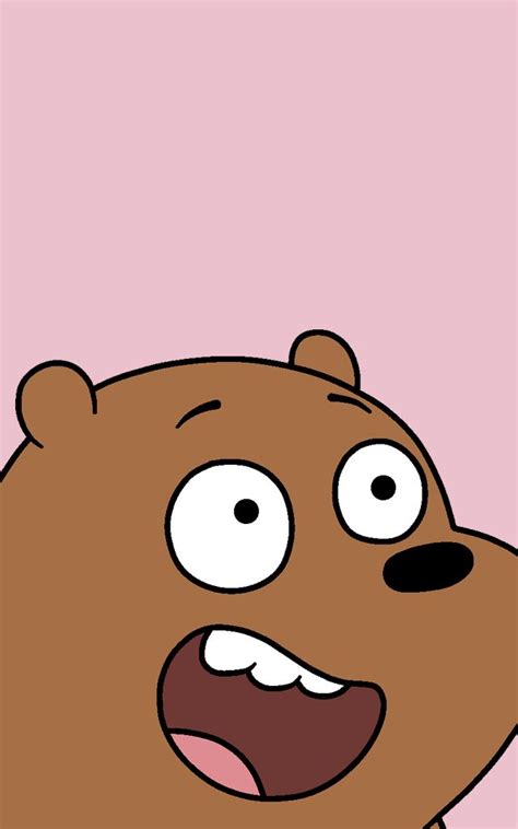 Grizz Grizzly Bear We Bare Bears We Bare Bears Wallpapers Cute