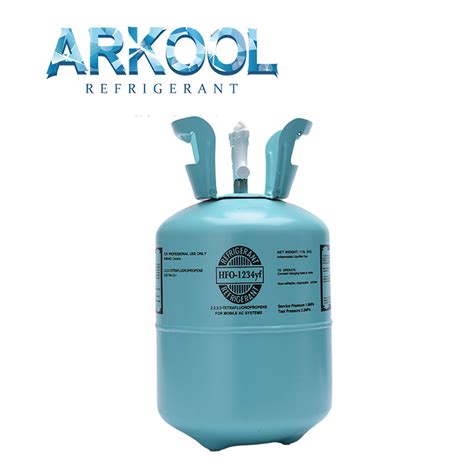Air Conditioning Refrigerant Gas R134a 100 Purity Factory Gas Arkool